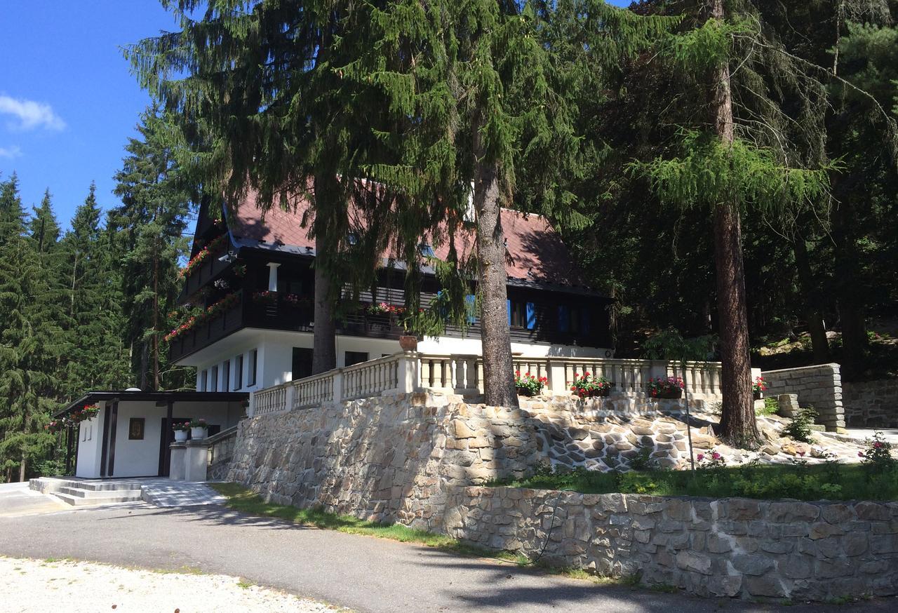 Hunting Lodge Vitkov Sokolov Eksteriør billede
